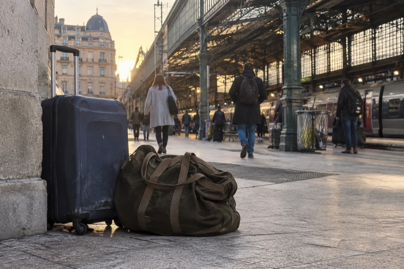 Consigne Gare d'Austerlitz