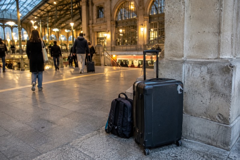 Consigne gare du Nord
