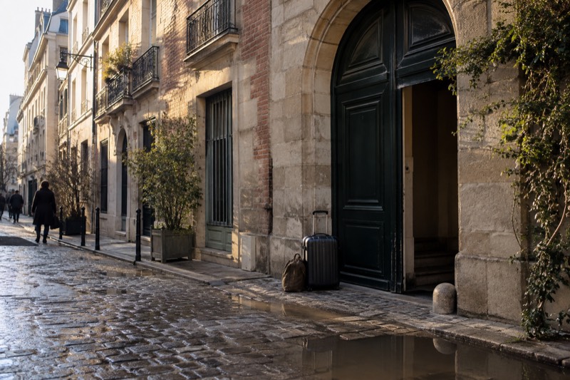 Consigne Le Marais