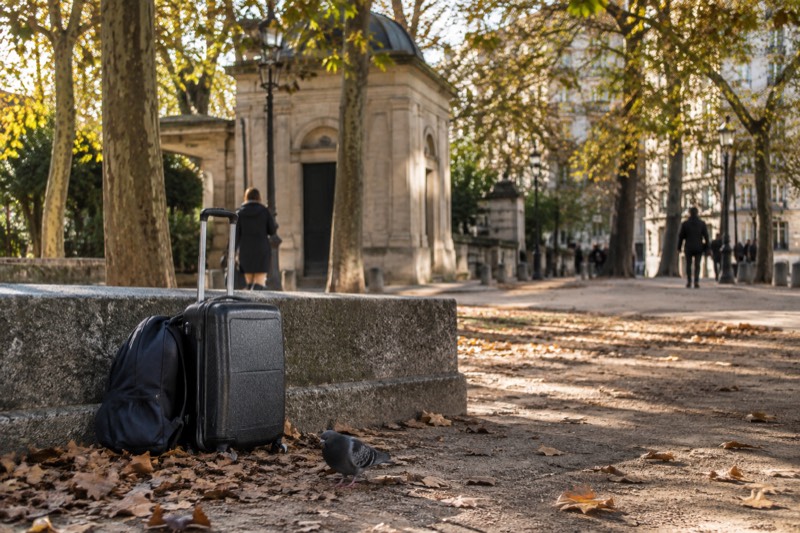 Consigne près des Catacombes