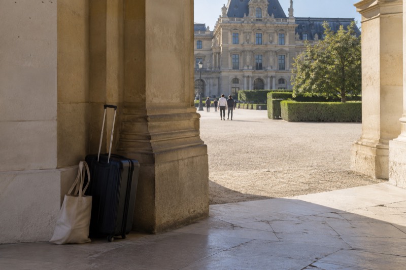 Consigne près du Louvre
