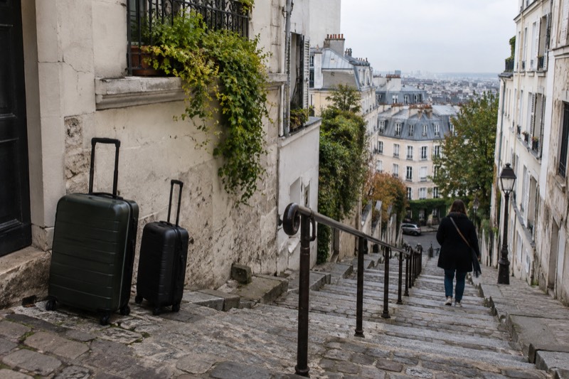 Consigne Montmartre et Pigalle